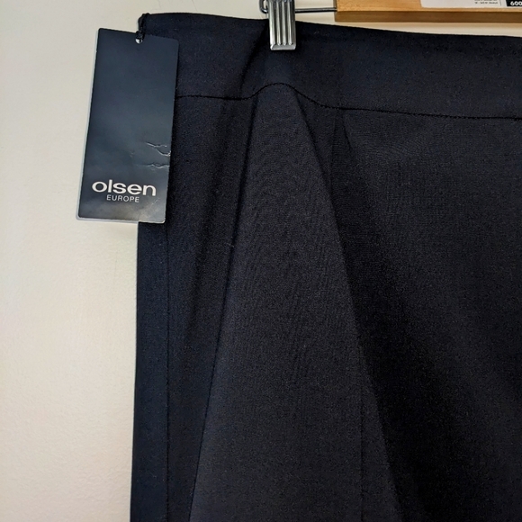 Olsen Black midi skirt - M-L | 12 - Picture 7 of 7